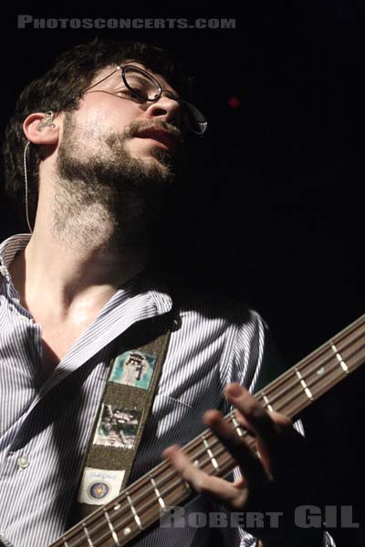 WE ARE SCIENTISTS - 2008-04-27 - PARIS - Nouveau Casino - Chris Cain